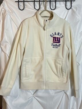 Team Apparel NY Giants fleece  zip up